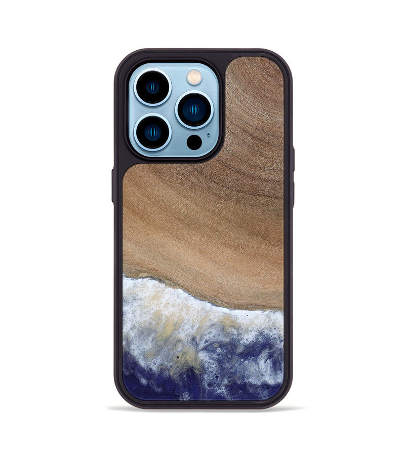 iPhone 14 Pro Wood Phone Case - Darian (Coastal, 799885)
