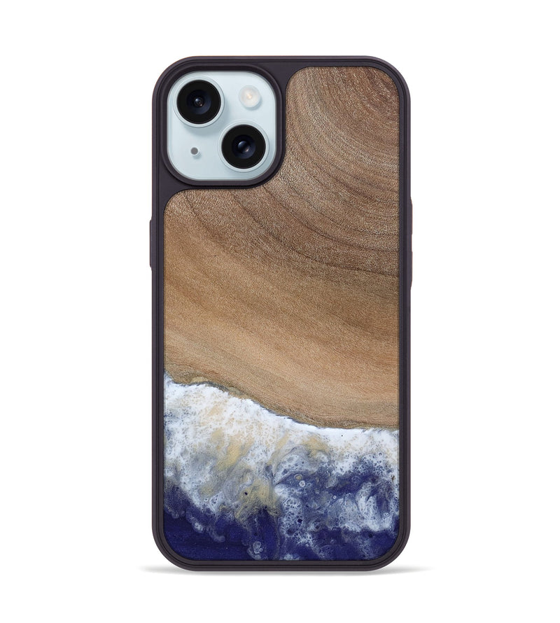 iPhone 15 Wood Phone Case - Darian (Coastal, 799885)