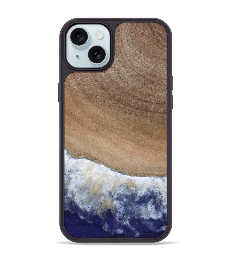 iPhone 15 Plus Wood Phone Case - Darian (Coastal, 799885)