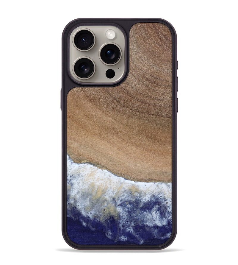 iPhone 15 Pro Max Wood Phone Case - Darian (Coastal, 799885)