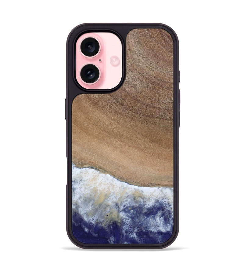 iPhone 16 Wood Phone Case - Darian (Coastal, 799885)