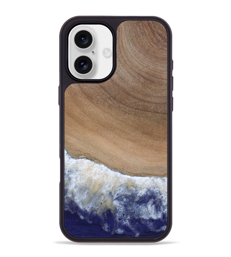 iPhone 16 Plus Wood Phone Case - Darian (Coastal, 799885)
