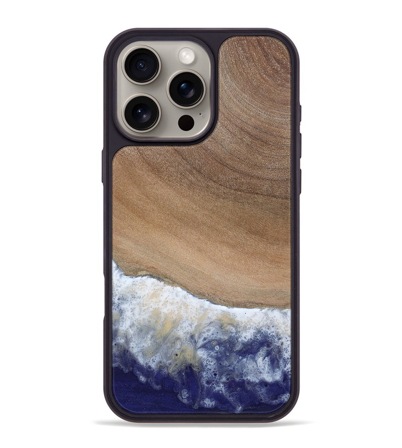 iPhone 16 Pro Max Wood Phone Case - Darian (Coastal, 799885)