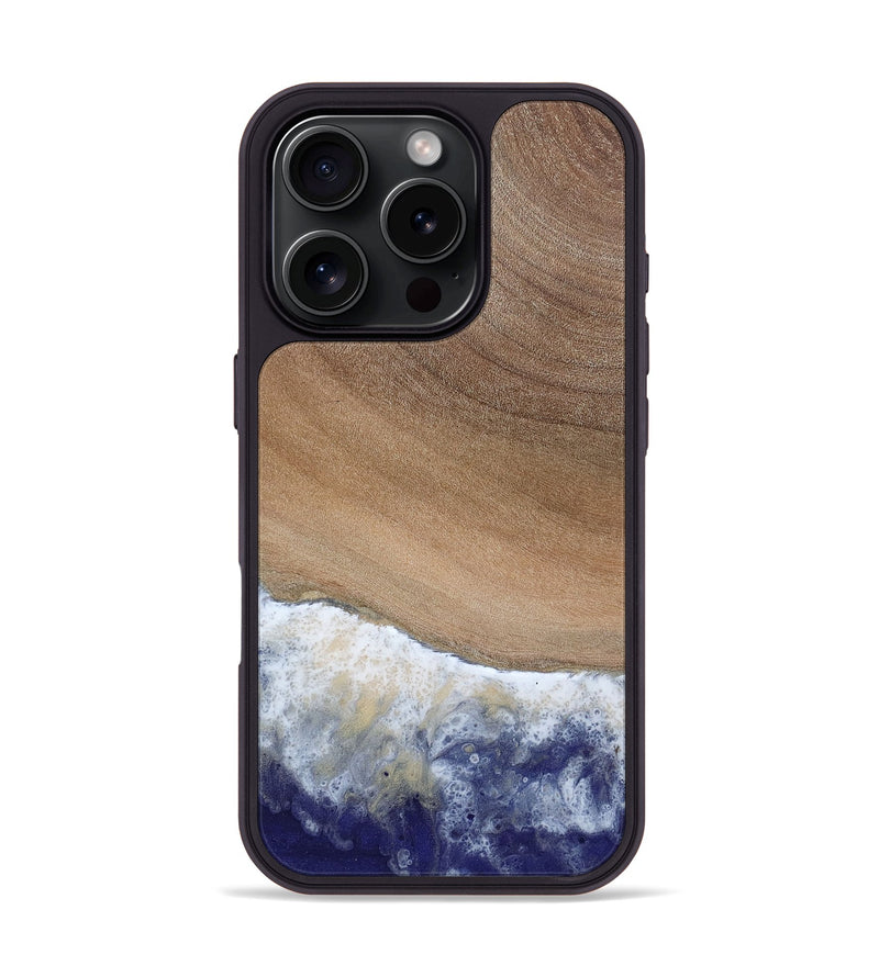 iPhone 16 Pro Wood Phone Case - Darian (Coastal, 799885)
