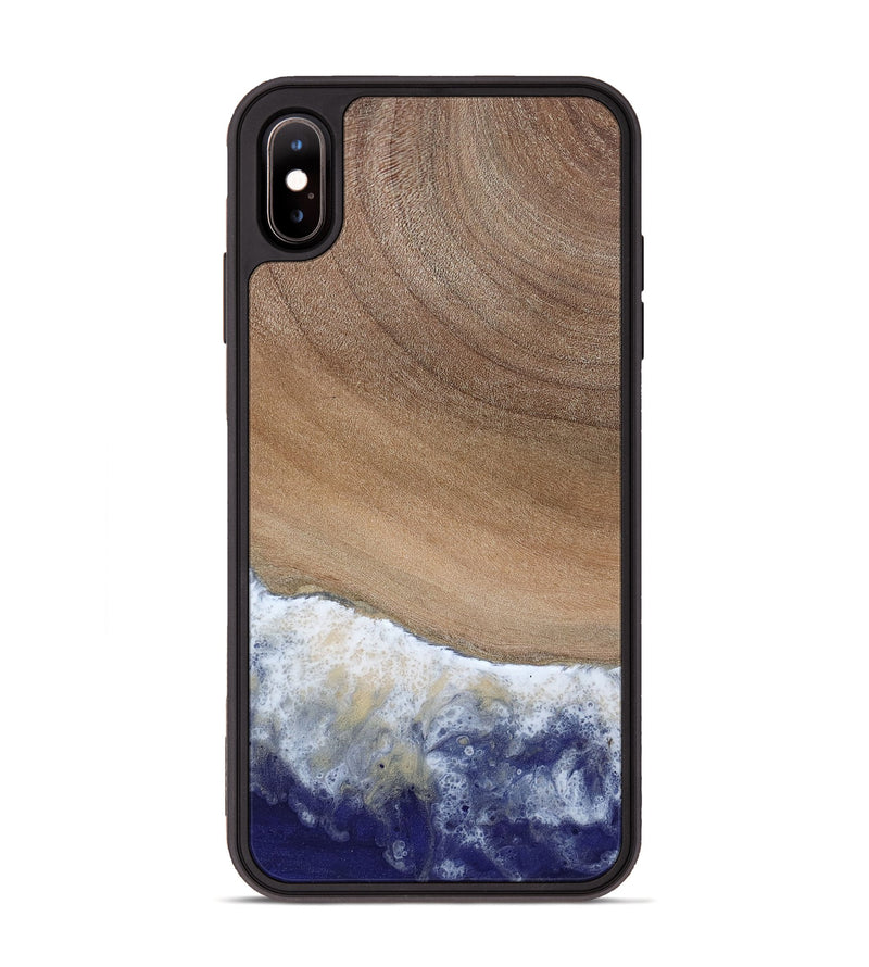 iPhone Xs Max Wood Phone Case - Darian (Coastal, 799885)