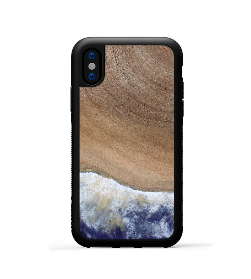 iPhone Xs Wood Phone Case - Darian (Coastal, 799885)