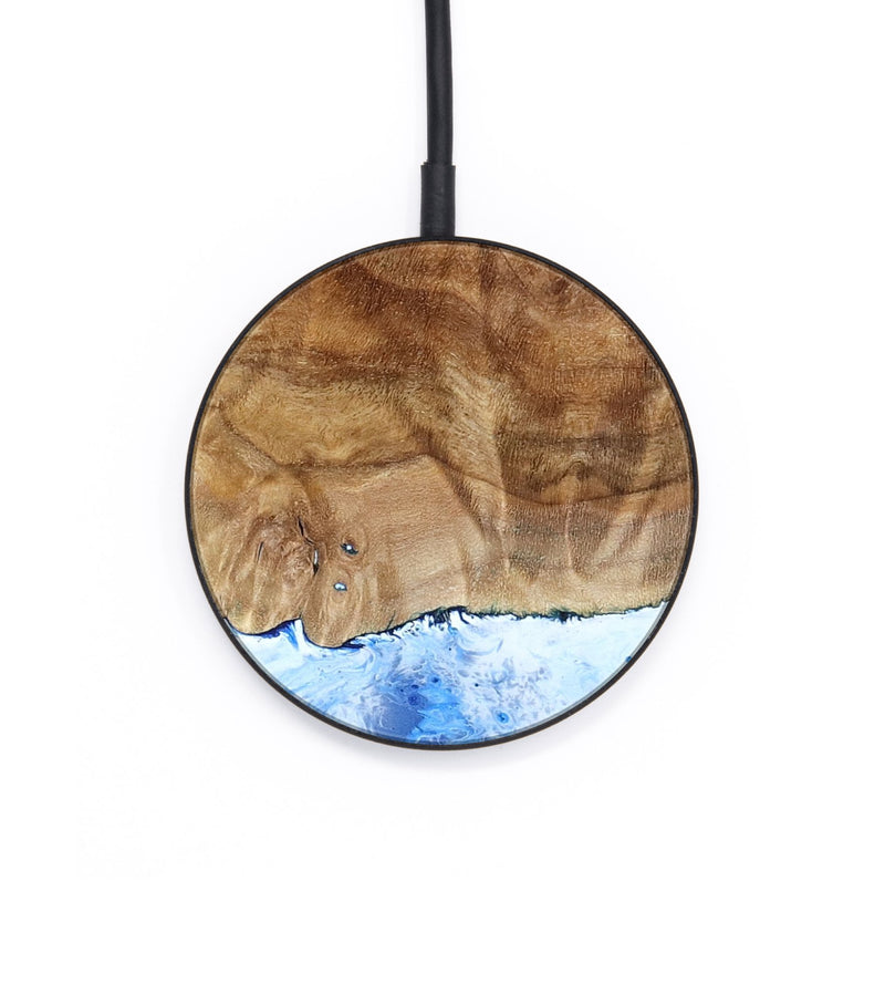 Circle Wood Wireless Charger - Nikole (Coastal, 799886)