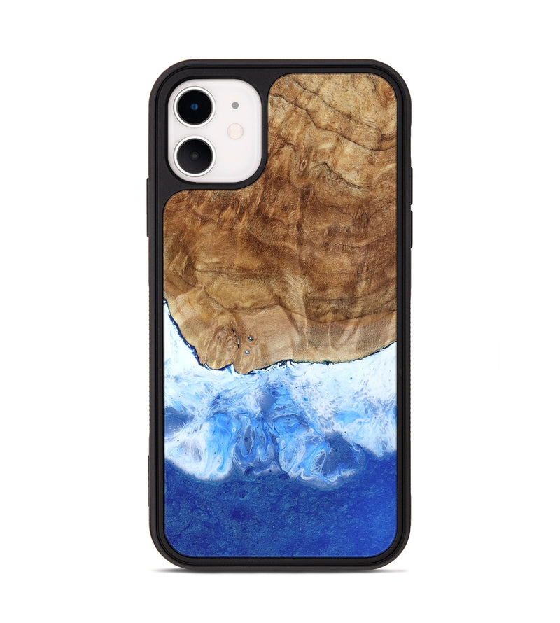 iPhone 11 Wood Phone Case - Nikole (Coastal, 799886)