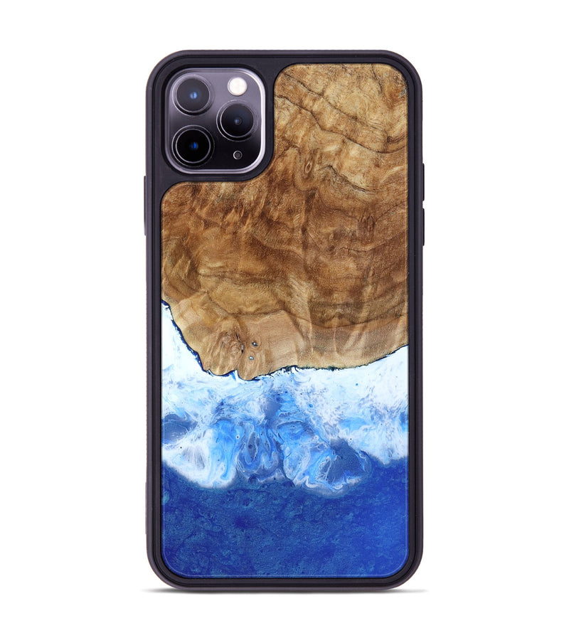 iPhone 11 Pro Max Wood Phone Case - Nikole (Coastal, 799886)