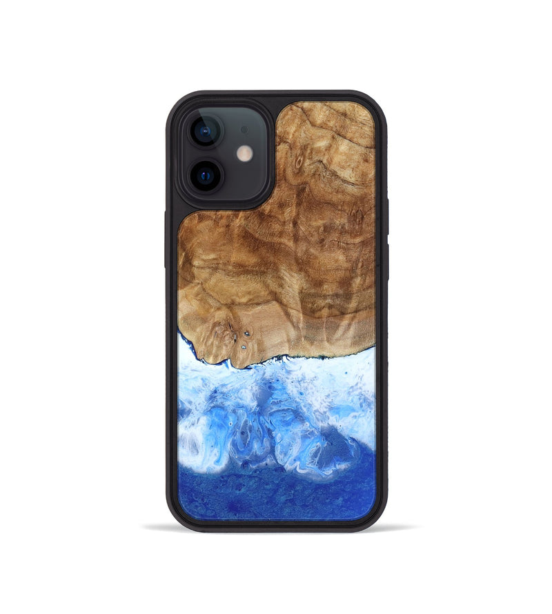 iPhone 12 mini Wood Phone Case - Nikole (Coastal, 799886)