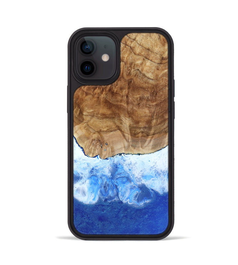 iPhone 12 Wood Phone Case - Nikole (Coastal, 799886)