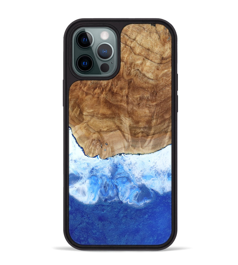 iPhone 12 Pro Max Wood Phone Case - Nikole (Coastal, 799886)