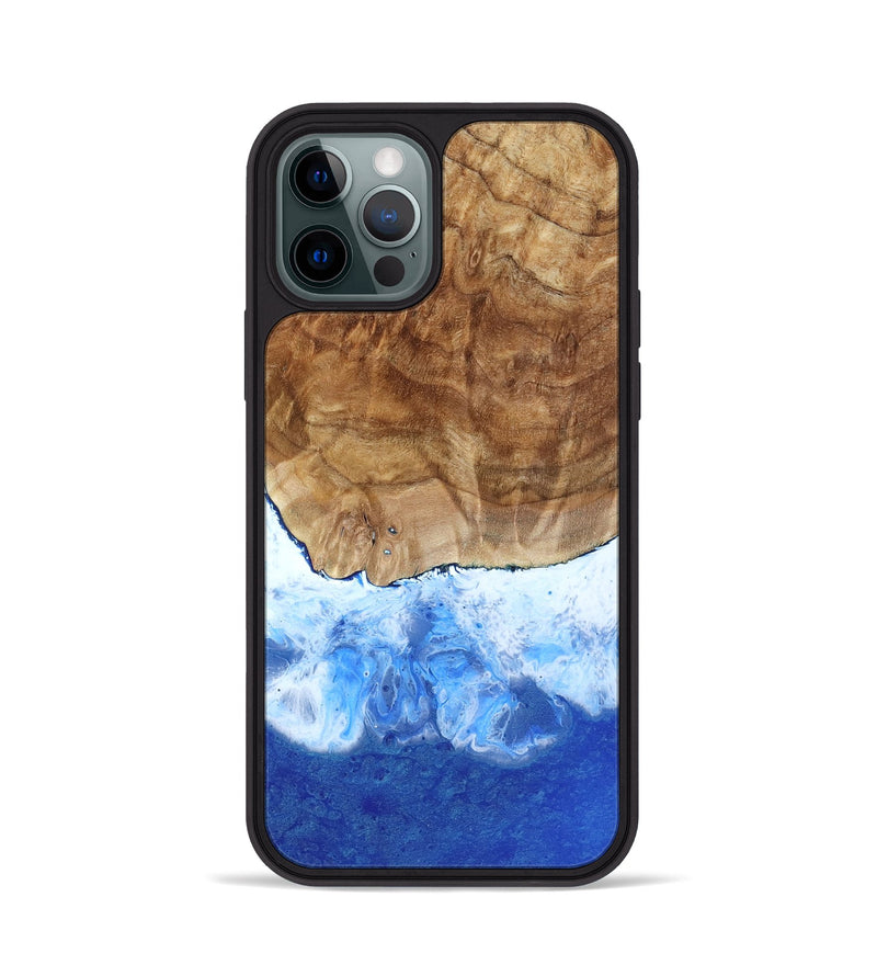 iPhone 12 Pro Wood Phone Case - Nikole (Coastal, 799886)