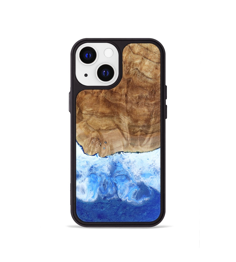 iPhone 13 mini Wood Phone Case - Nikole (Coastal, 799886)