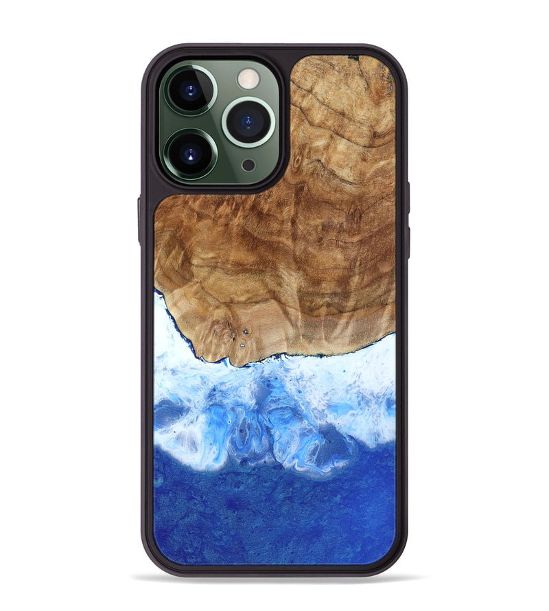 iPhone 13 Pro Max Wood Phone Case - Nikole (Coastal, 799886)