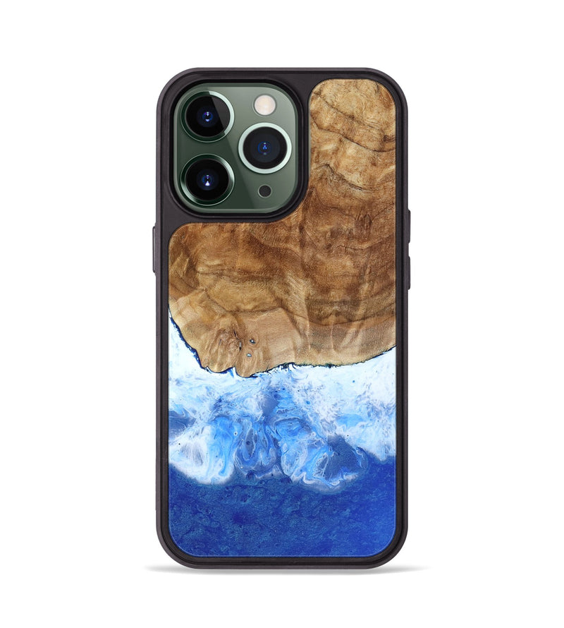 iPhone 13 Pro Wood Phone Case - Nikole (Coastal, 799886)