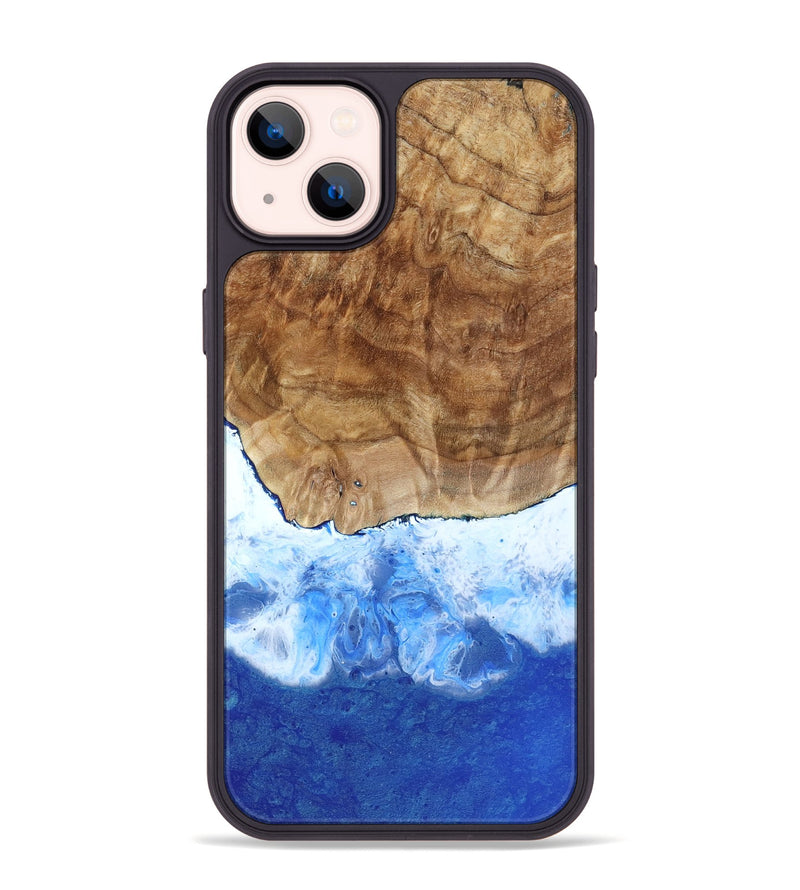 iPhone 14 Plus Wood Phone Case - Nikole (Coastal, 799886)