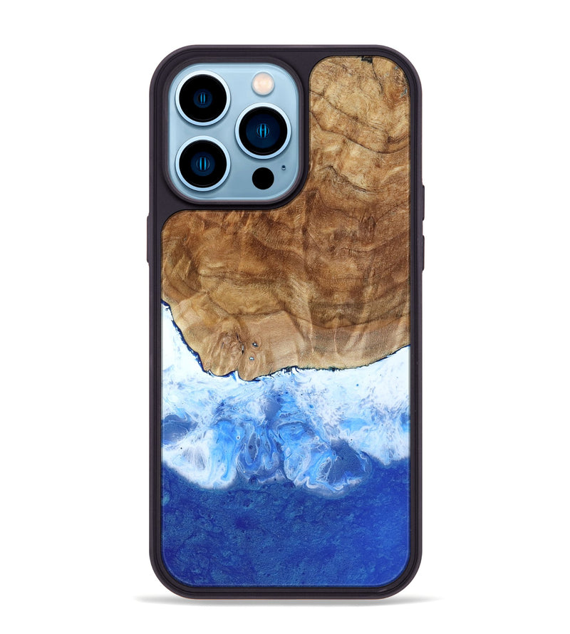 iPhone 14 Pro Max Wood Phone Case - Nikole (Coastal, 799886)