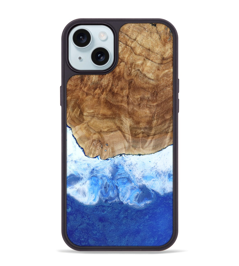 iPhone 15 Plus Wood Phone Case - Nikole (Coastal, 799886)