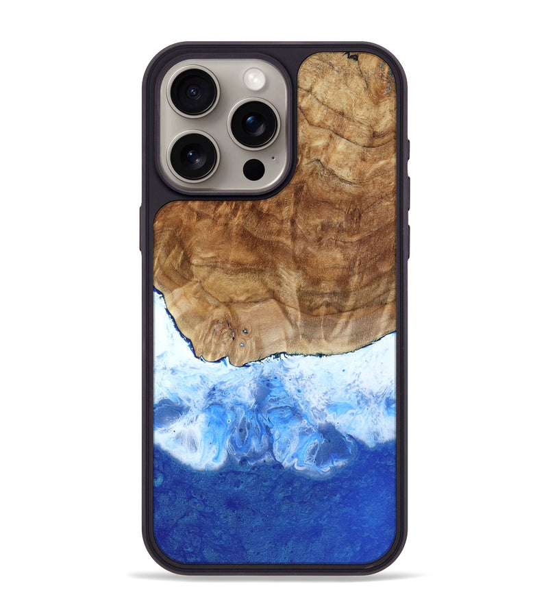 iPhone 15 Pro Max Wood Phone Case - Nikole (Coastal, 799886)