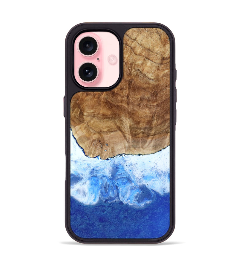 iPhone 16 Wood Phone Case - Nikole (Coastal, 799886)