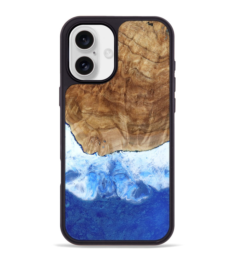 iPhone 16 Plus Wood Phone Case - Nikole (Coastal, 799886)