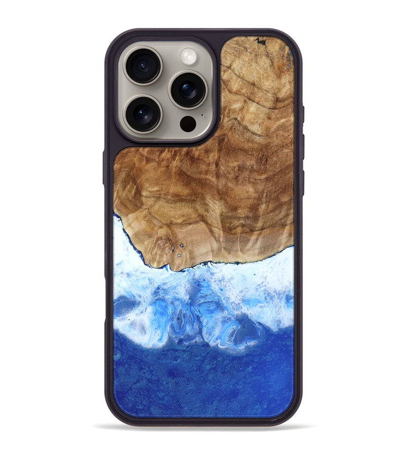 iPhone 16 Pro Max Wood Phone Case - Nikole (Coastal, 799886)