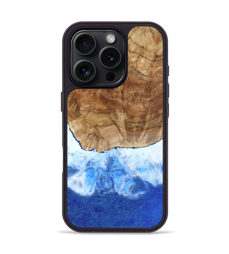 iPhone 16 Pro Wood Phone Case - Nikole (Coastal, 799886)