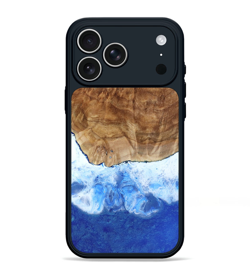 iPhone 17 Pro Max Wood Phone Case - Nikole (Coastal, 799886)