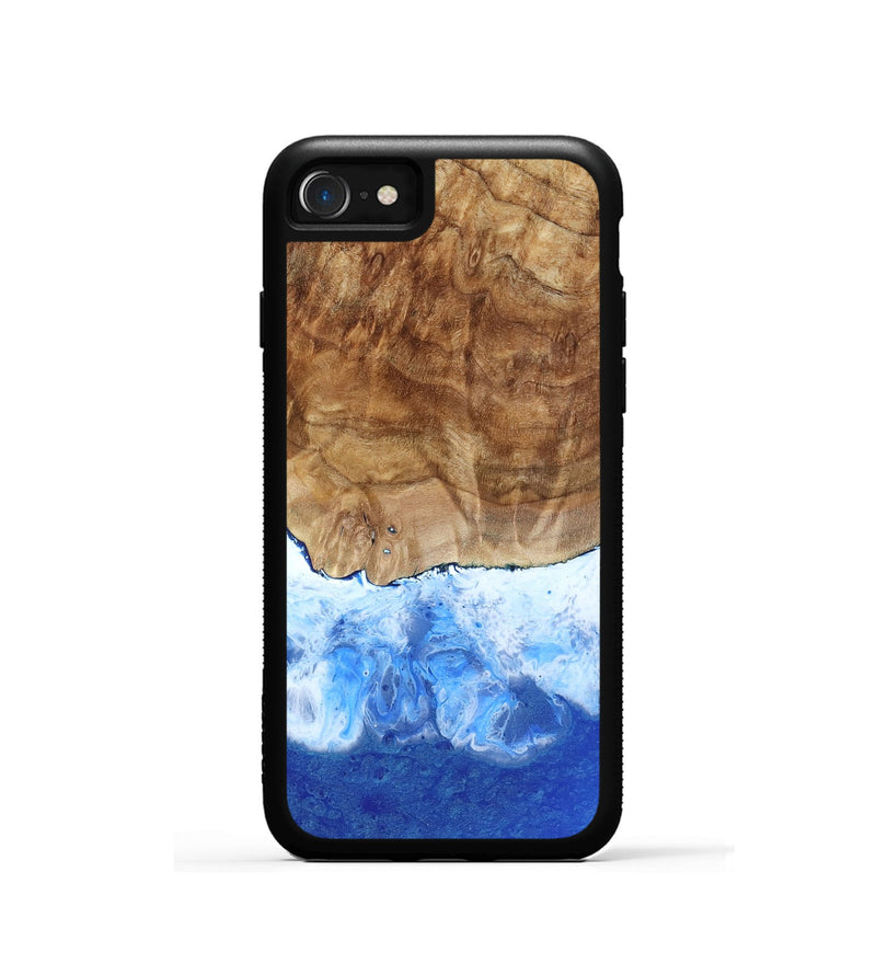 iPhone SE Wood Phone Case - Nikole (Coastal, 799886)