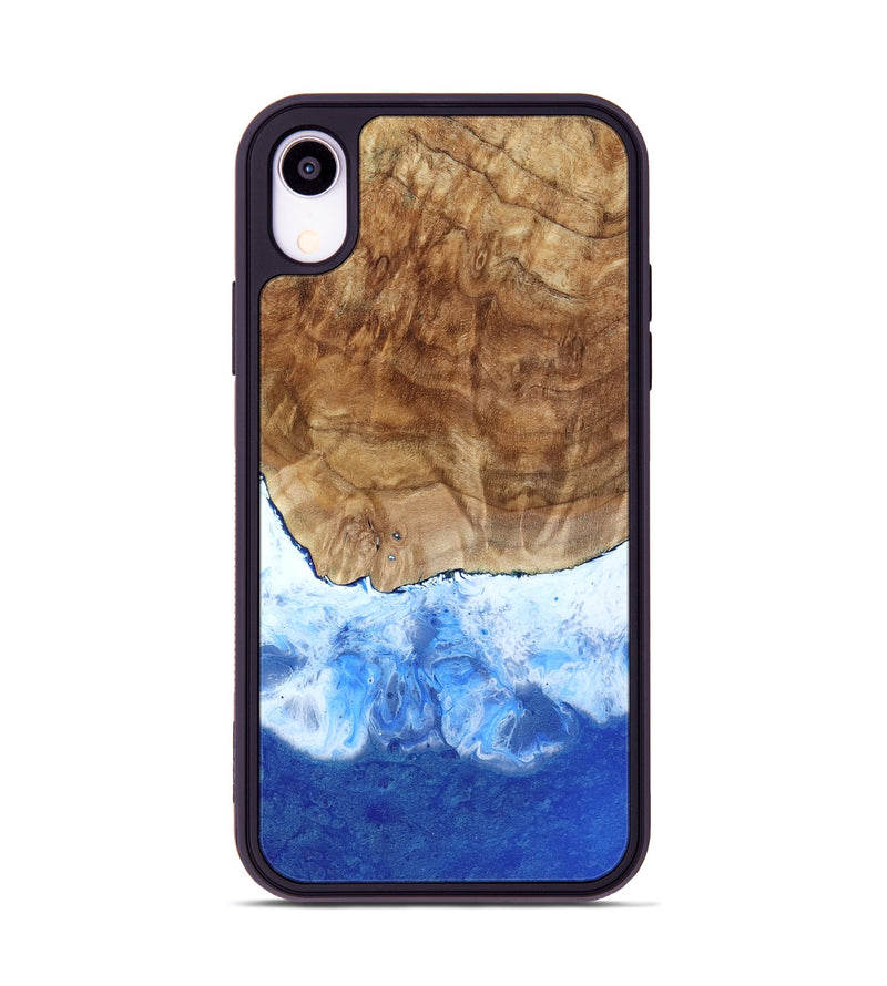 iPhone Xr Wood Phone Case - Nikole (Coastal, 799886)
