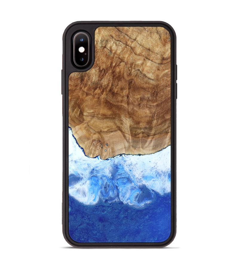 iPhone Xs Max Wood Phone Case - Nikole (Coastal, 799886)