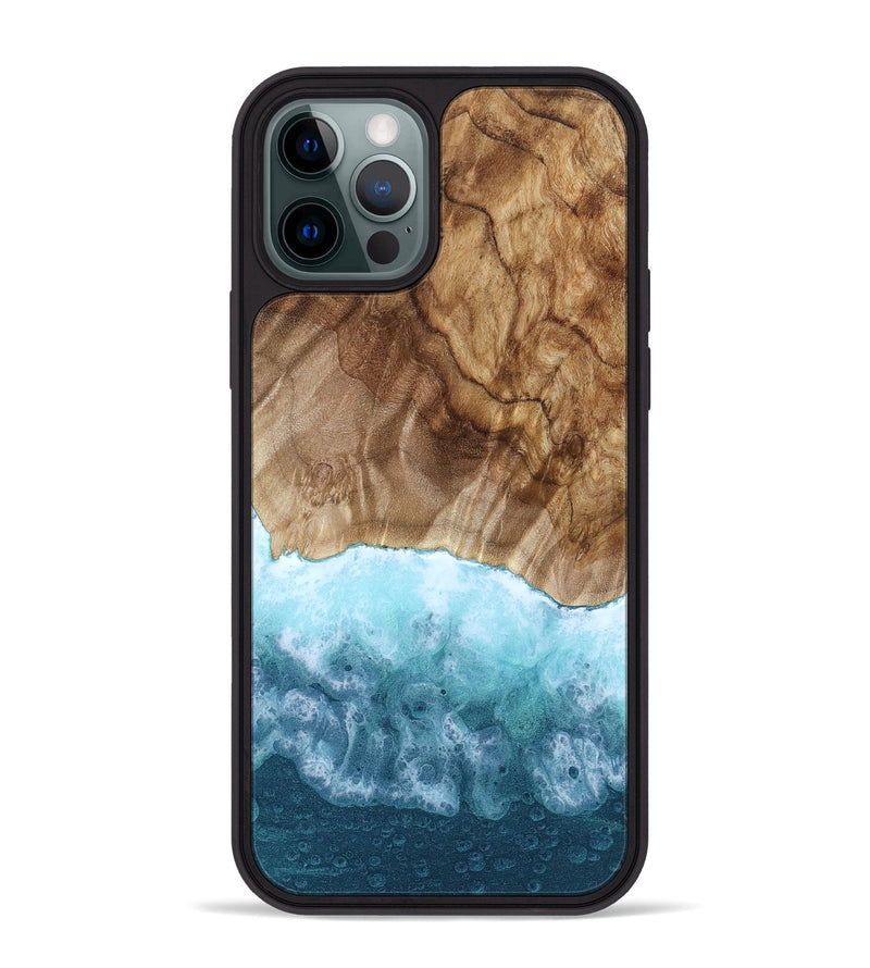 iPhone 12 Pro Max Wood Phone Case - Dean (Coastal, 799887)