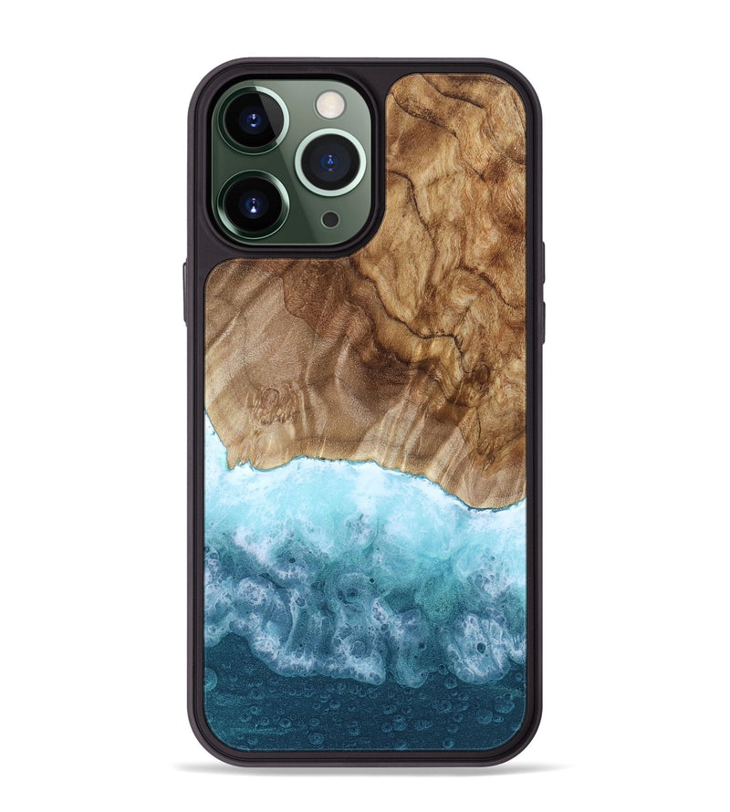 iPhone 13 Pro Max Wood Phone Case - Dean (Coastal, 799887)