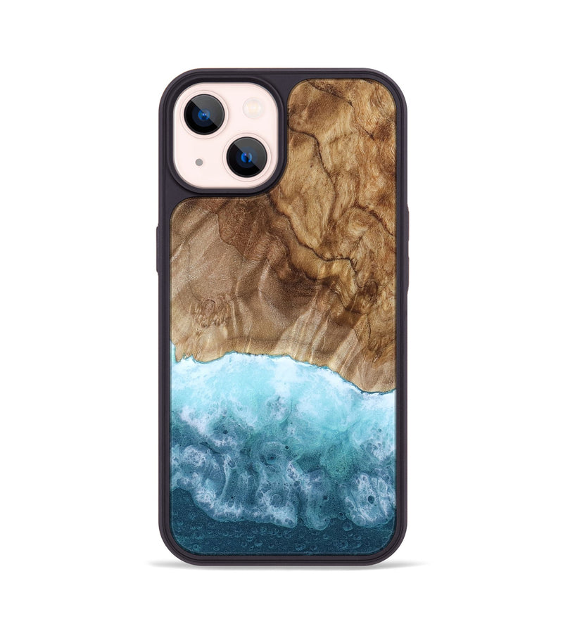 iPhone 14 Wood Phone Case - Dean (Coastal, 799887)