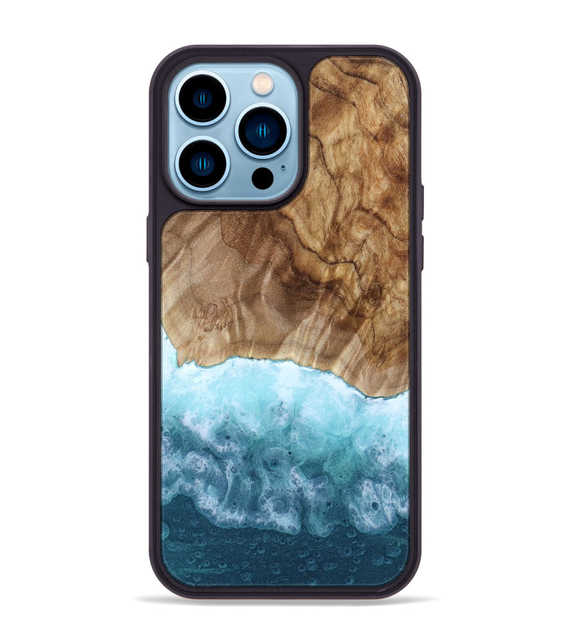 iPhone 14 Pro Max Wood Phone Case - Dean (Coastal, 799887)