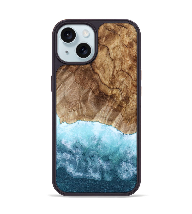 iPhone 15 Wood Phone Case - Dean (Coastal, 799887)
