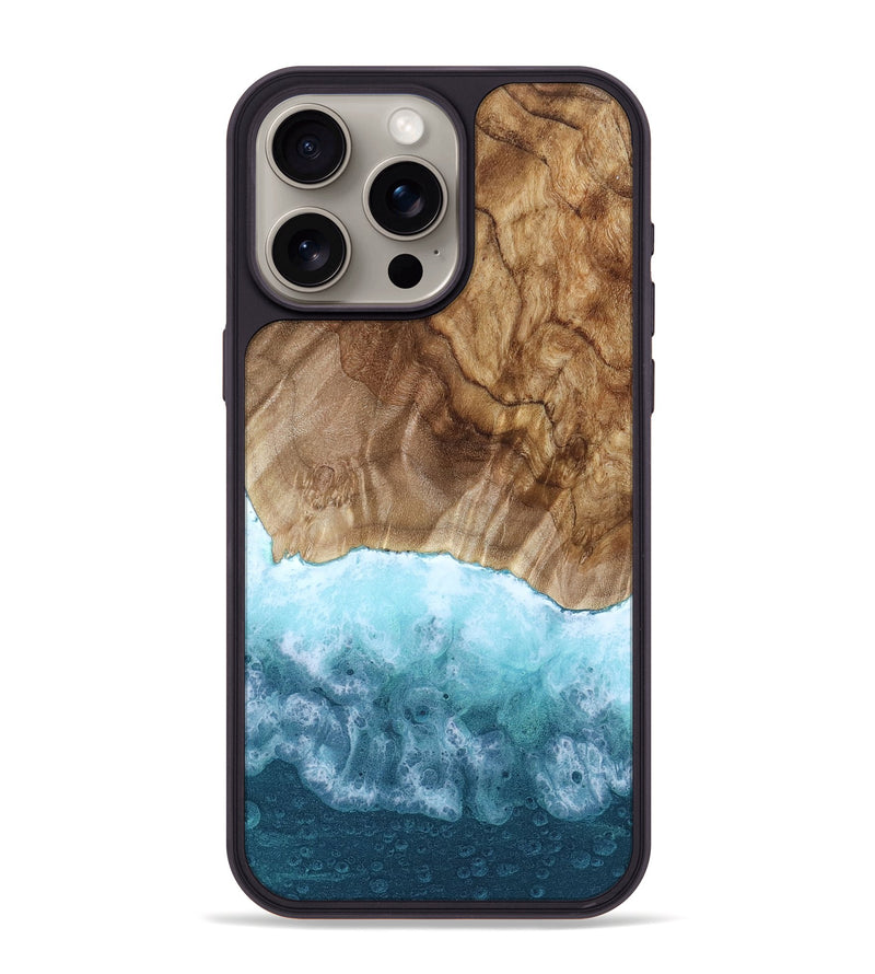 iPhone 15 Pro Max Wood Phone Case - Dean (Coastal, 799887)