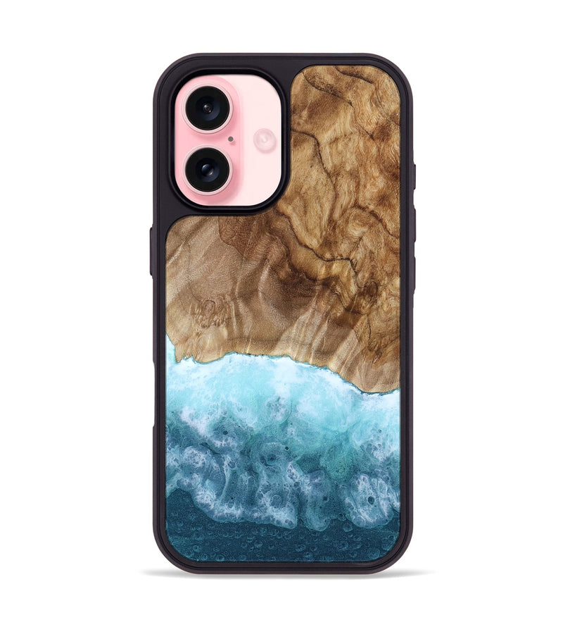 iPhone 16 Wood Phone Case - Dean (Coastal, 799887)