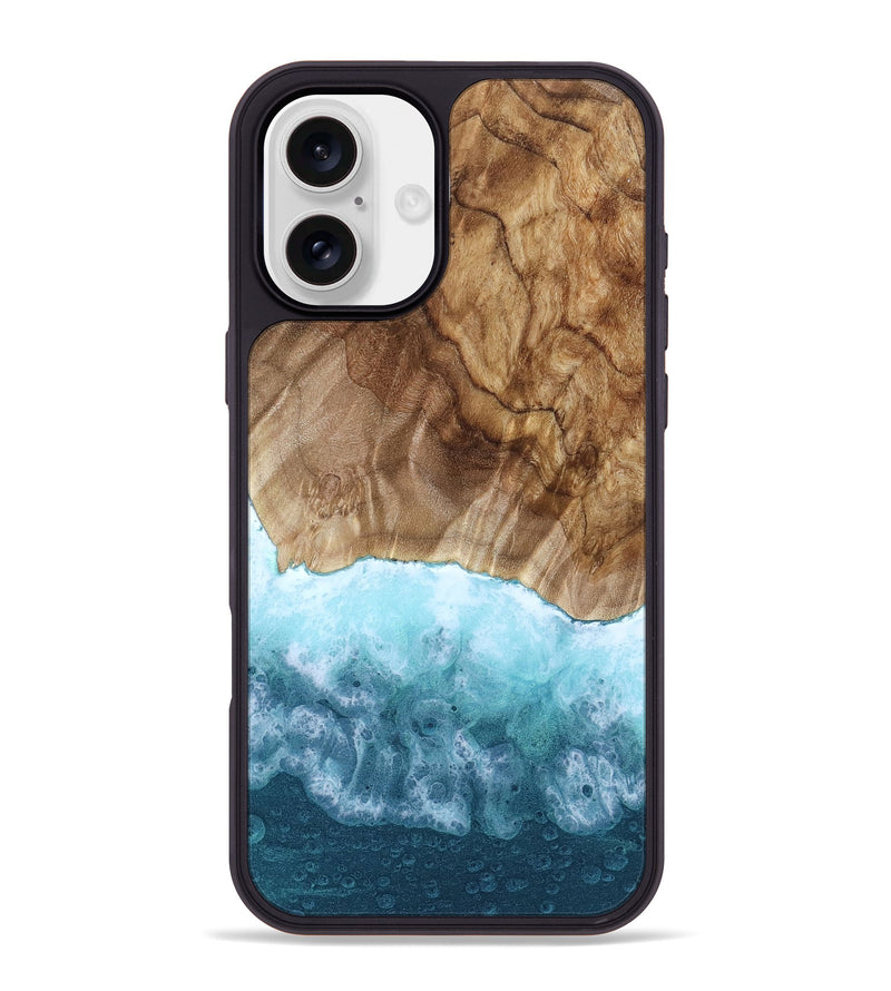 iPhone 16 Plus Wood Phone Case - Dean (Coastal, 799887)