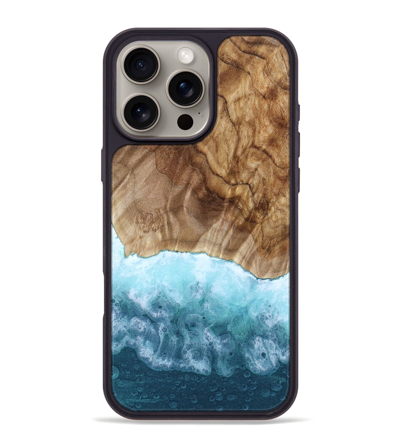 iPhone 16 Pro Max Wood Phone Case - Dean (Coastal, 799887)