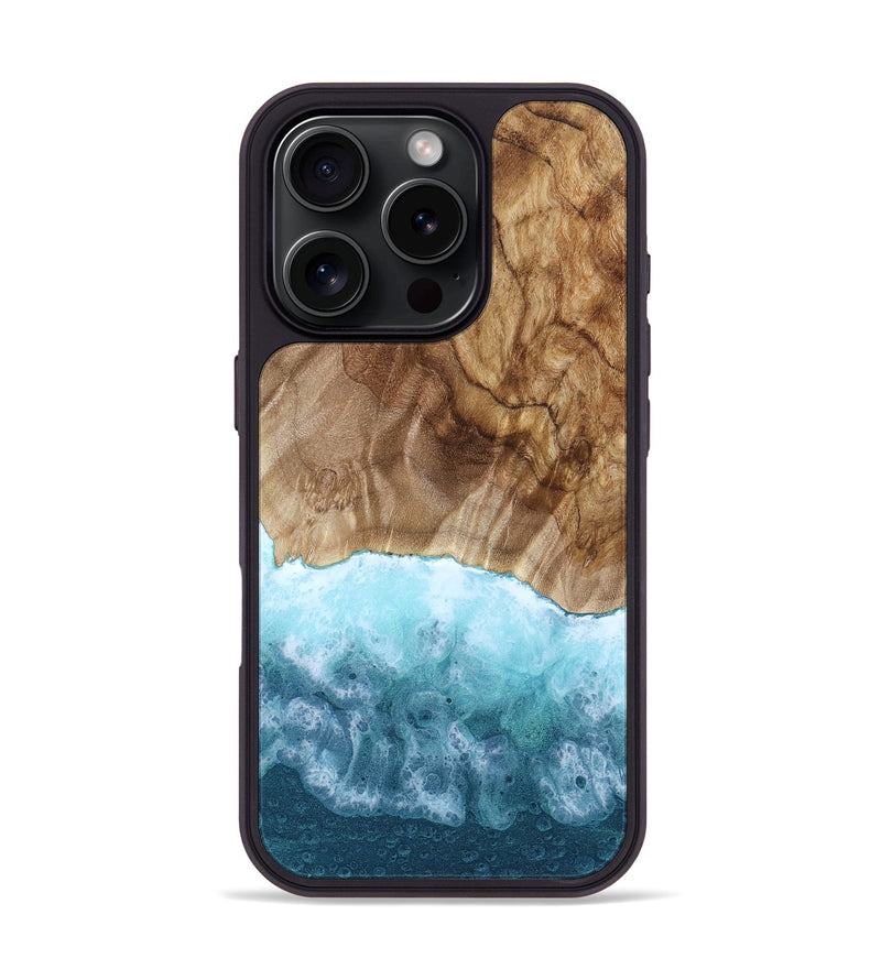 iPhone 16 Pro Wood Phone Case - Dean (Coastal, 799887)