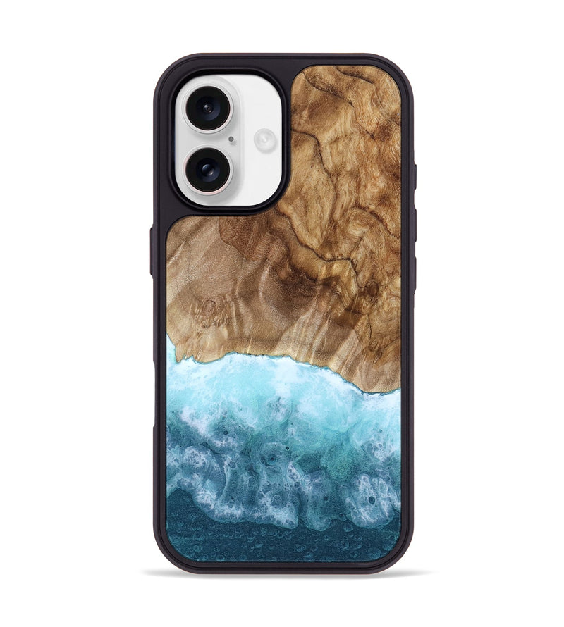 iPhone 17 Wood Phone Case - Dean (Coastal, 799887)