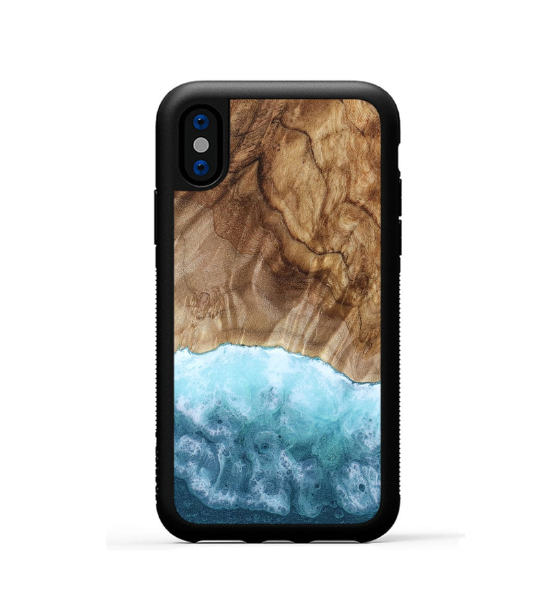 iPhone Xs Wood Phone Case - Dean (Coastal, 799887)