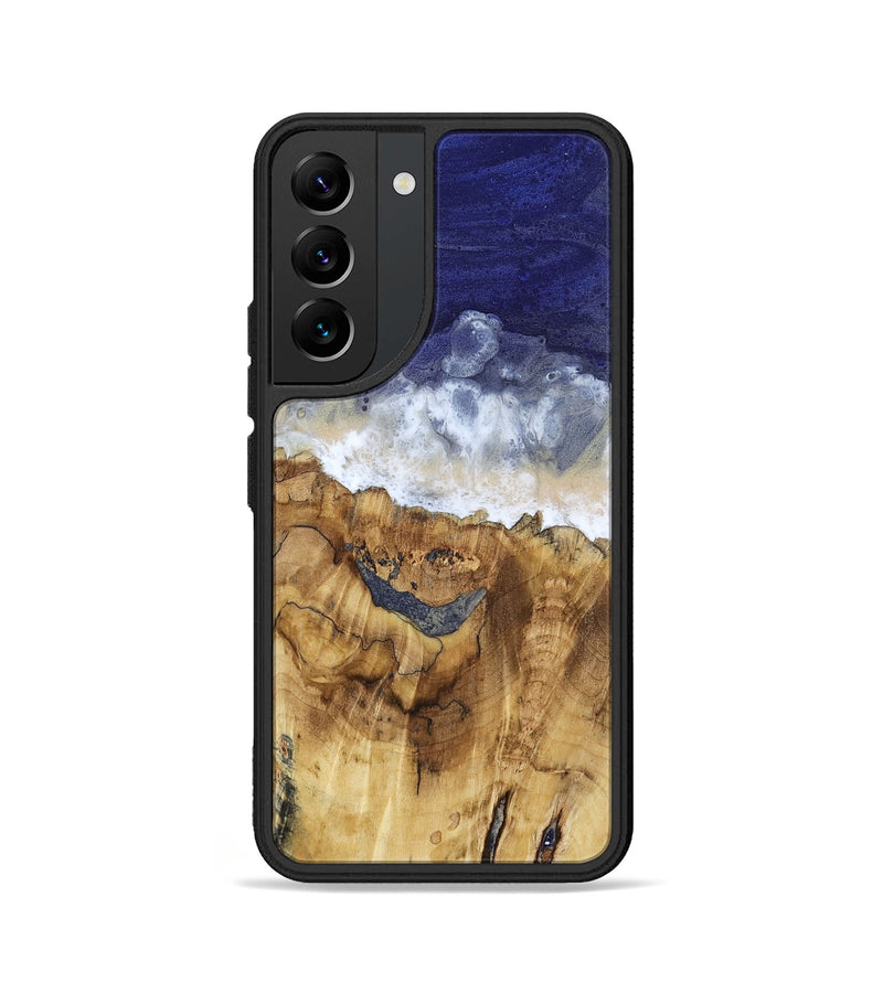 Galaxy S22 Wood Phone Case - Arlie (Coastal, 799888)