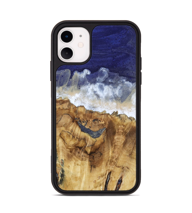 iPhone 11 Wood Phone Case - Arlie (Coastal, 799888)