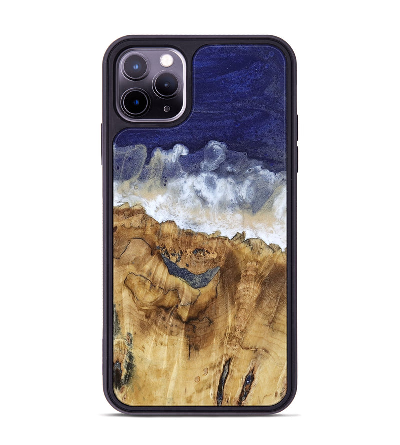 iPhone 11 Pro Max Wood Phone Case - Arlie (Coastal, 799888)