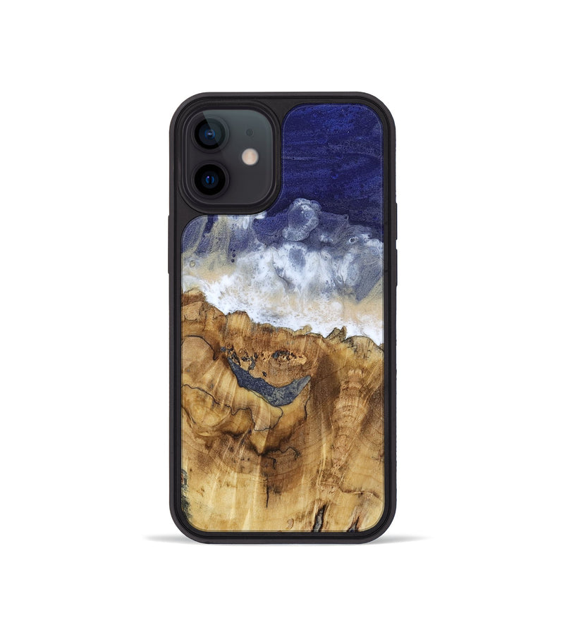 iPhone 12 mini Wood Phone Case - Arlie (Coastal, 799888)