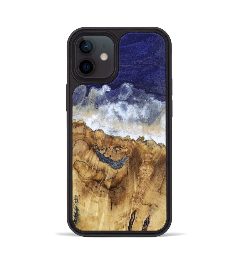 iPhone 12 Wood Phone Case - Arlie (Coastal, 799888)