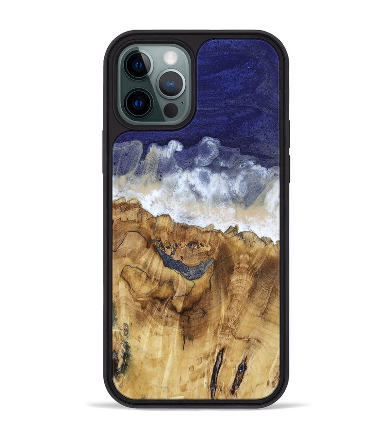 iPhone 12 Pro Max Wood Phone Case - Arlie (Coastal, 799888)